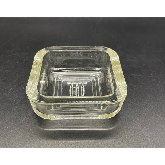 Vintage Art Deco 1940s Toastmaster Hospitality Tray Imperial Glass 3.75” x 3.75 - Picture 2 of 5